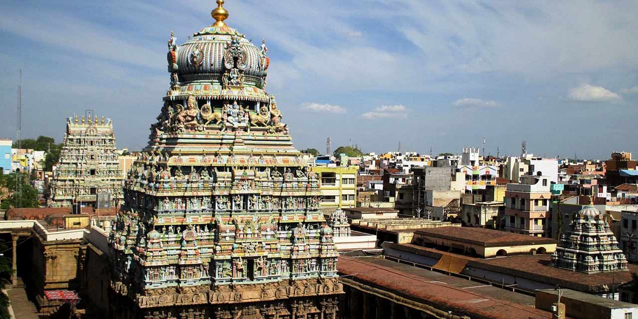 Koodal Azhagar Temple, Madurai