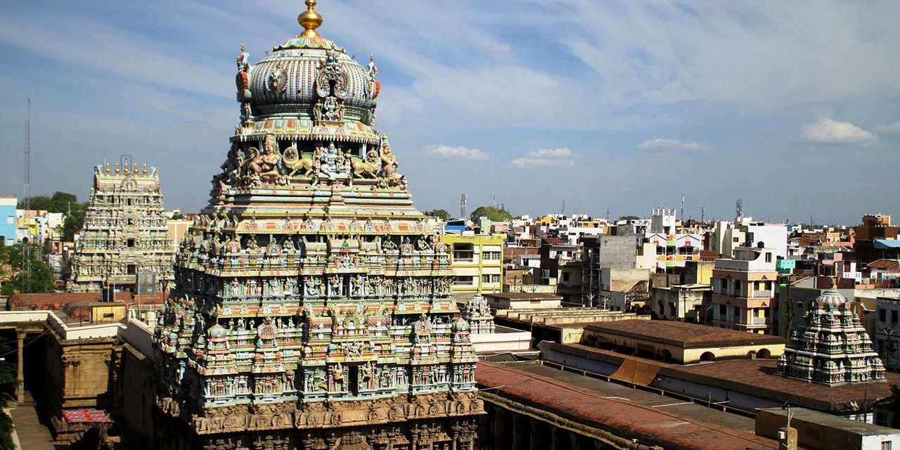 Koodal Azhagar Temple in Madurai (Entry Fee, Timings, Entry Ticket Cost ...