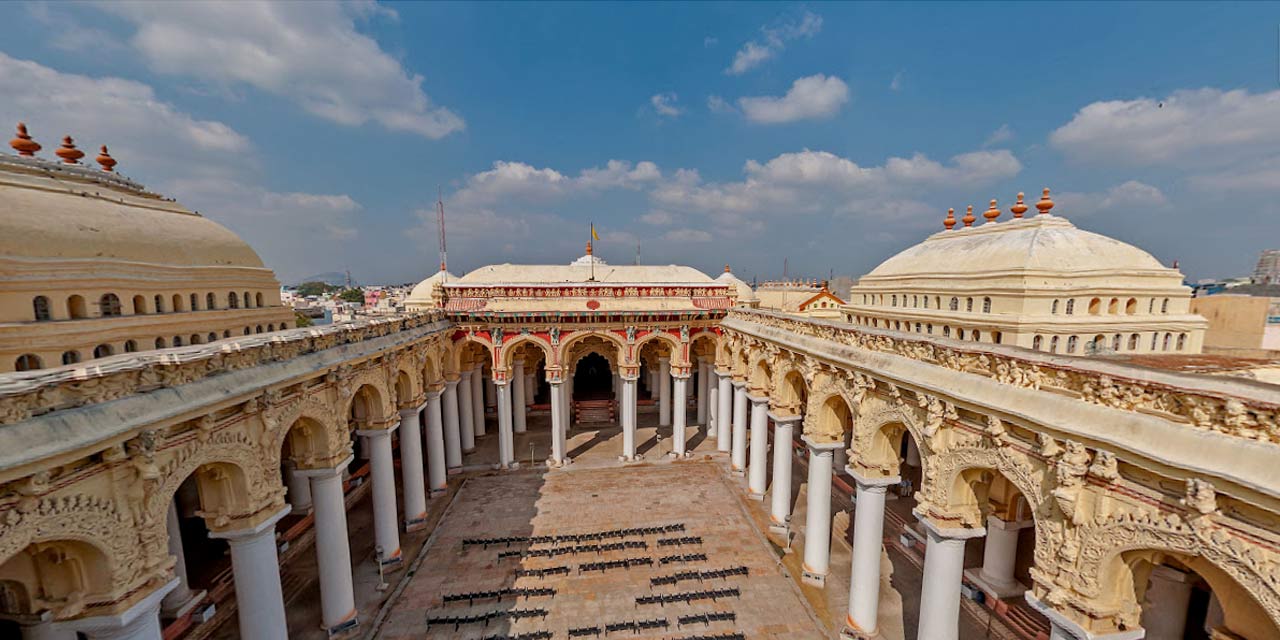 Thirumalai Nayak Palace in Madurai (Entry Fee, Timings, Entry Ticket Cost,  Price) - Madurai Tourism 2023