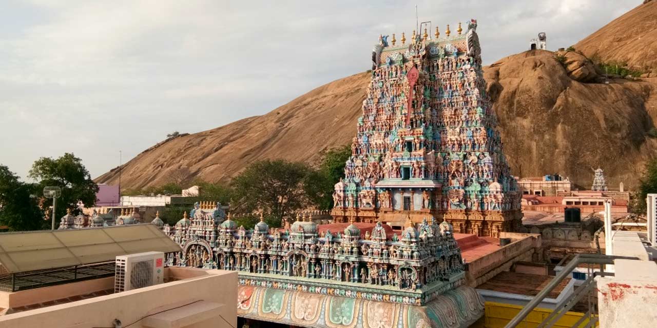 Worship At Tiruparankundram First Padaiveedu Of Lord Murugan Murugan 