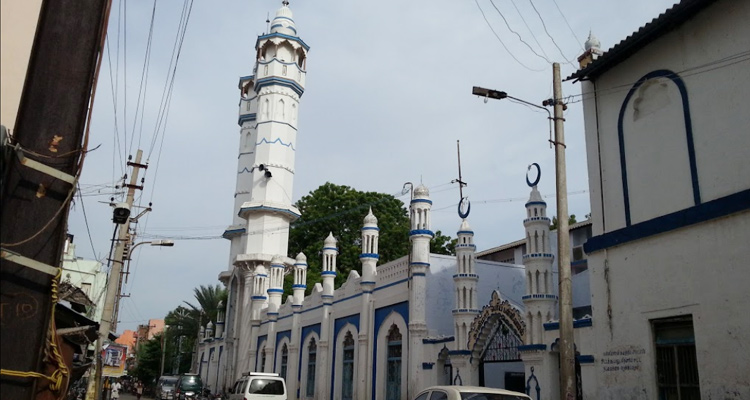 Kazimar Big Mosque in Madurai (History, Timings & Phone) - Madurai Tourism