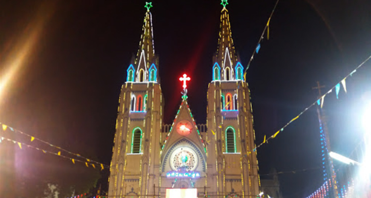 Saint Mary's Cathedral in Madurai (History, Timings & Phone) - Madurai ...