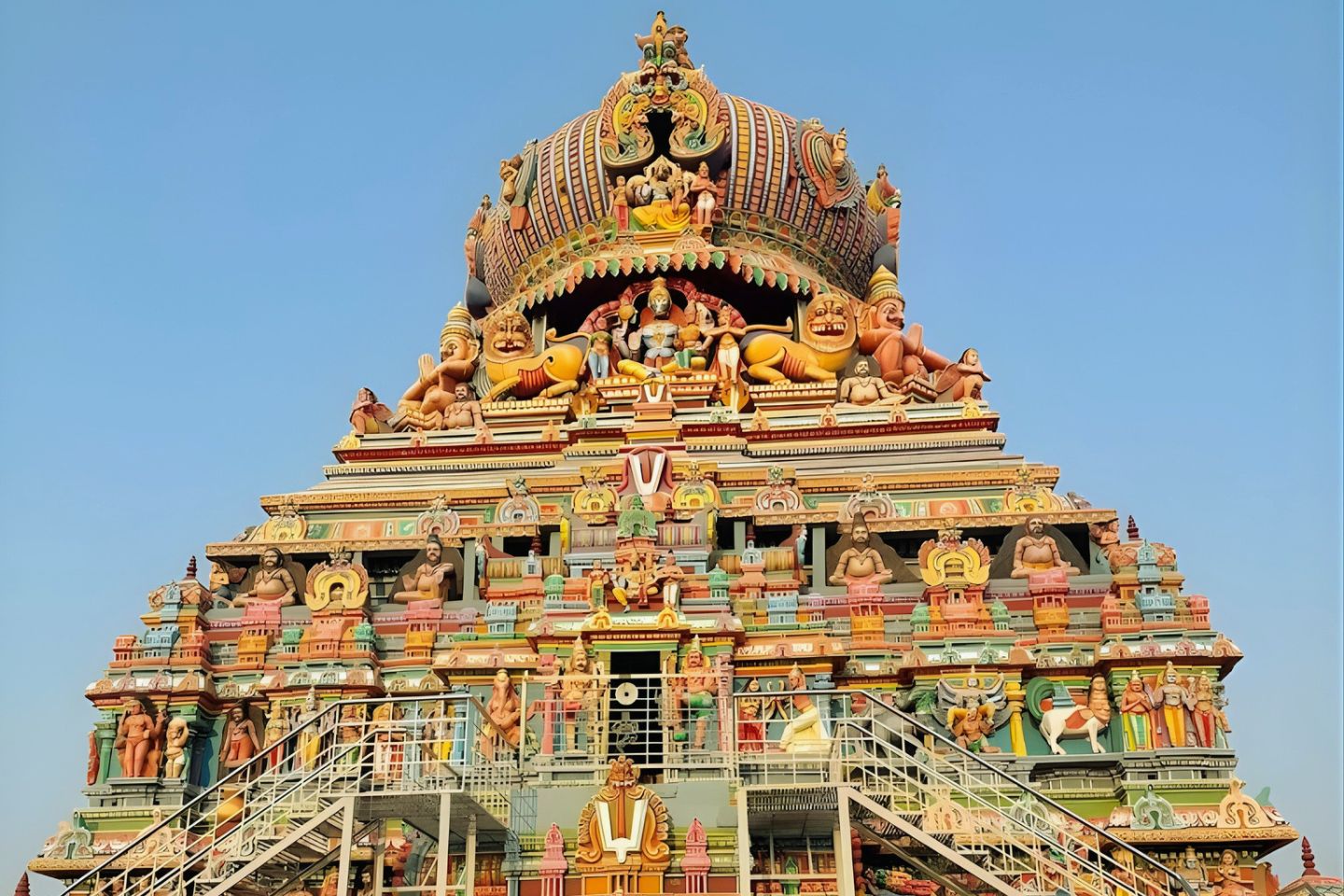 Koodal Azhagar Temple Madurai