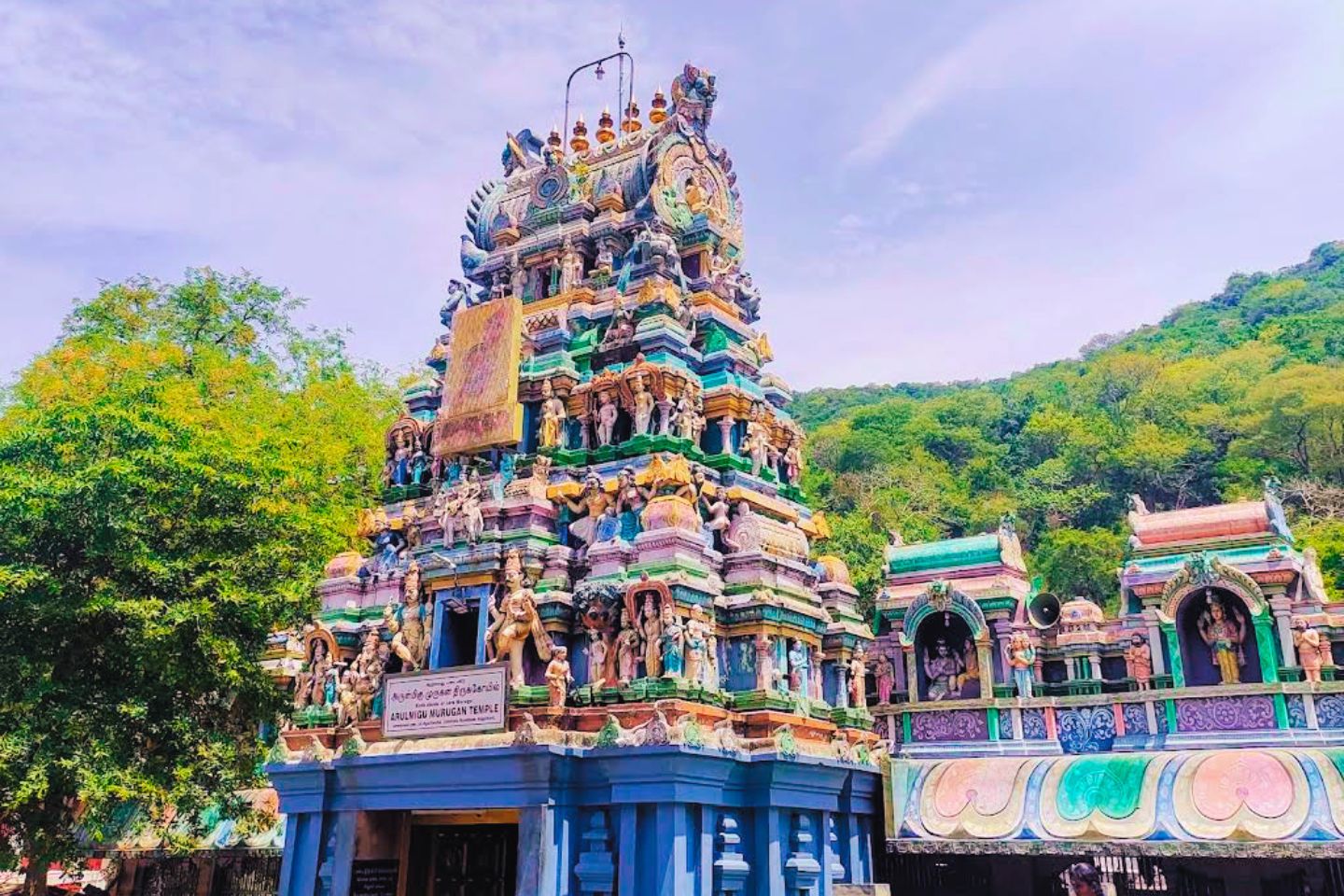 Pazhamudircholai / Pazhamudhir Solai Temple in Madurai