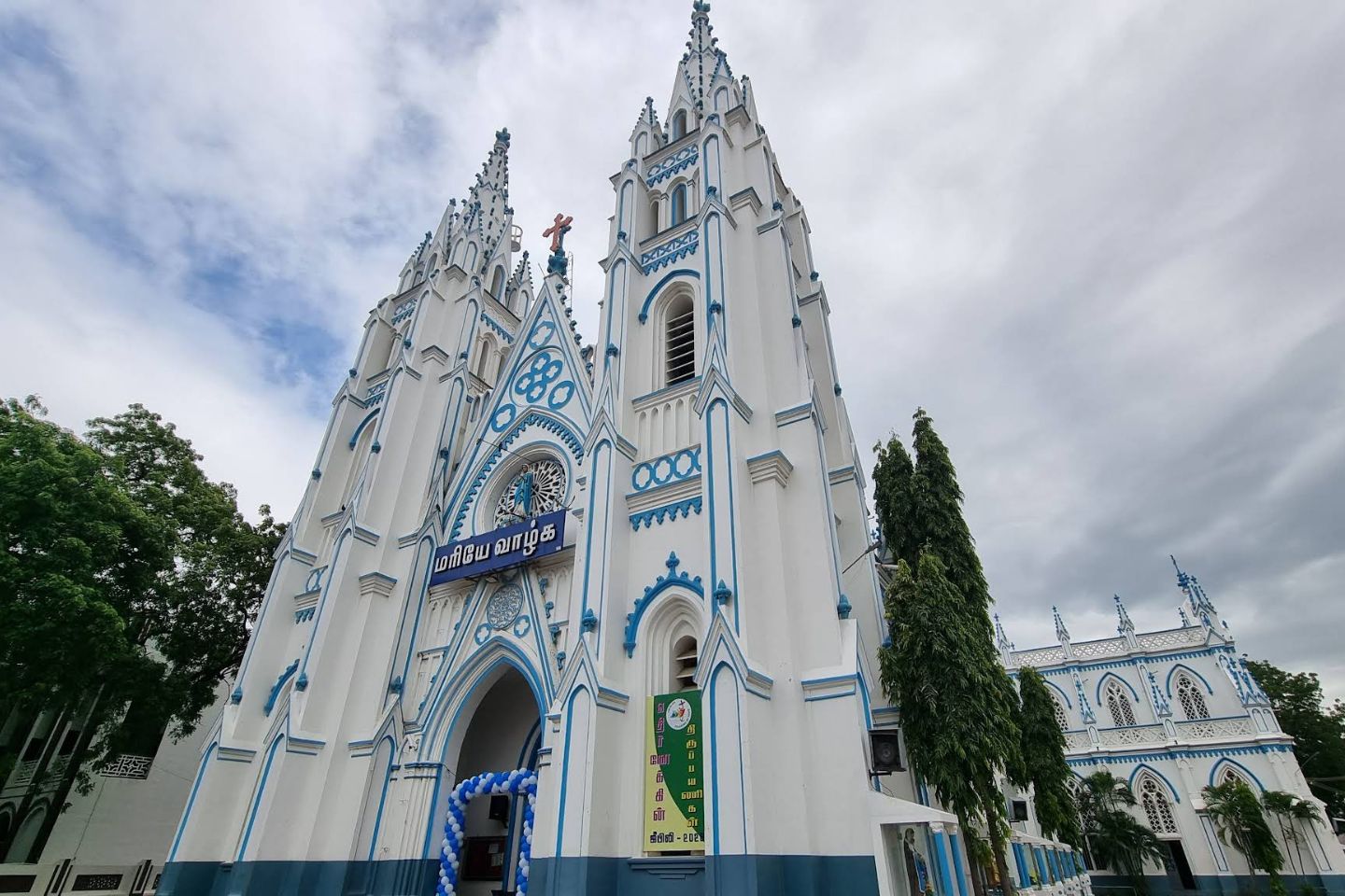 Saint Mary's Cathedral in Madurai