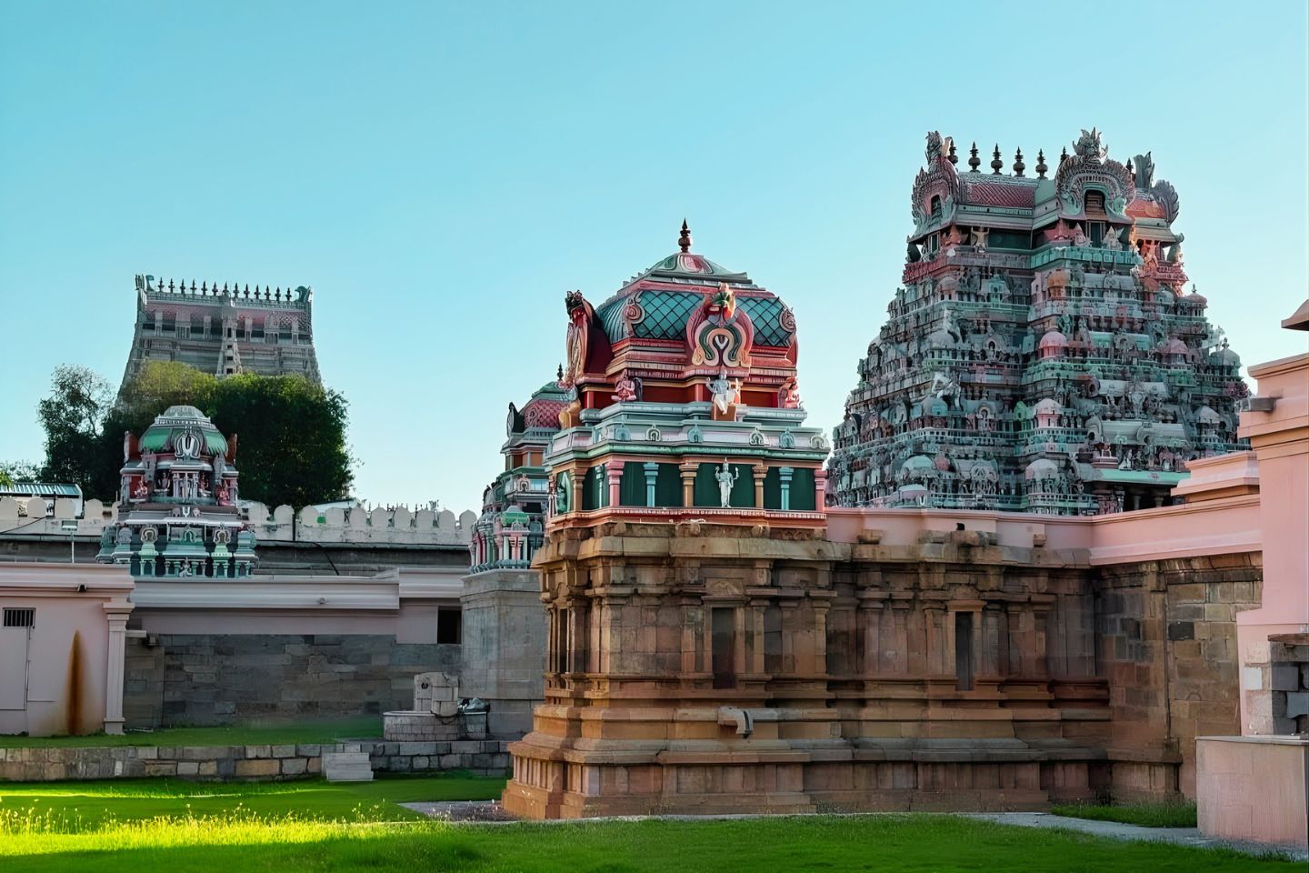 Meenakshi Sundareshwara Temple Madurai