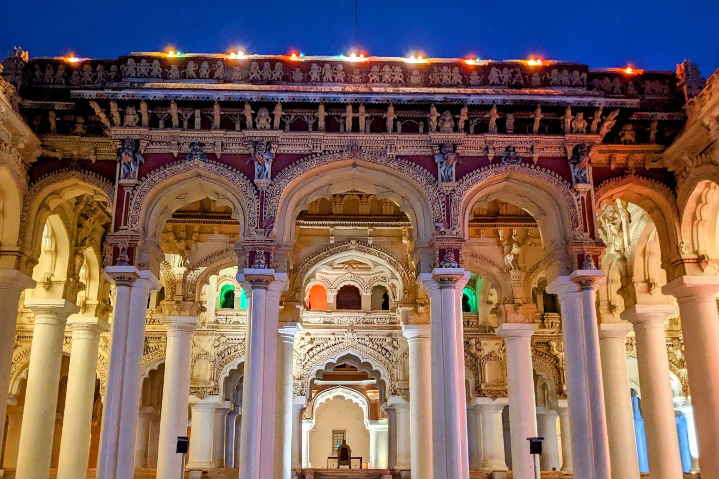 Thirumalai Nayak Palace