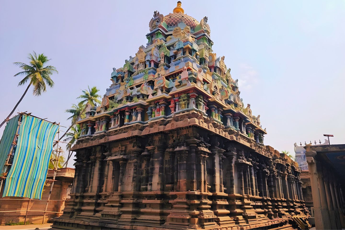 Thirumohoor Kalamegaperumal Temple in Madurai