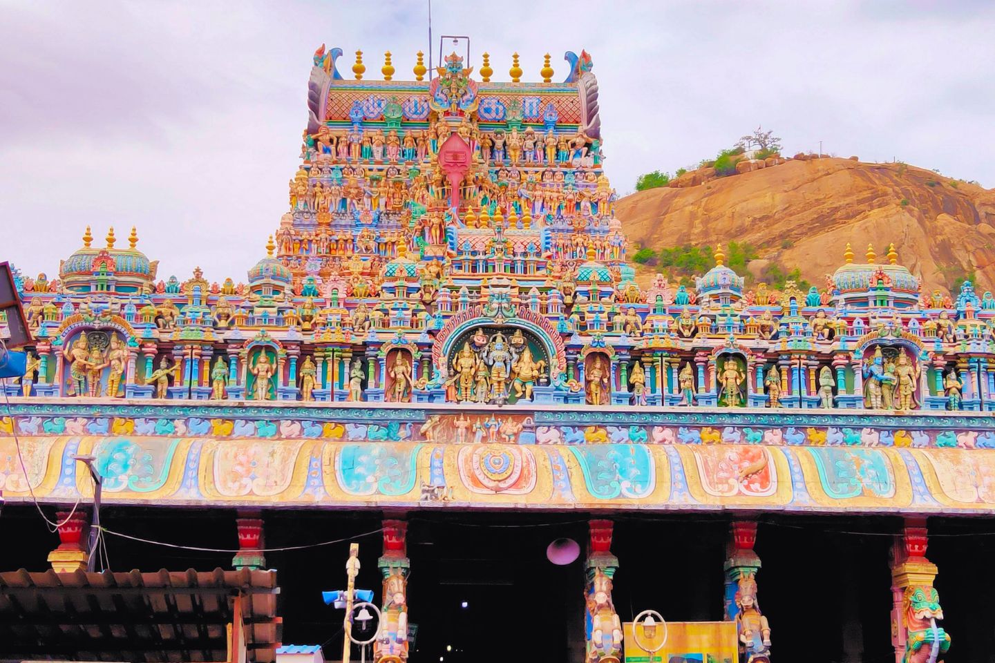 Thiruparankundram Murugan Temple in Madurai