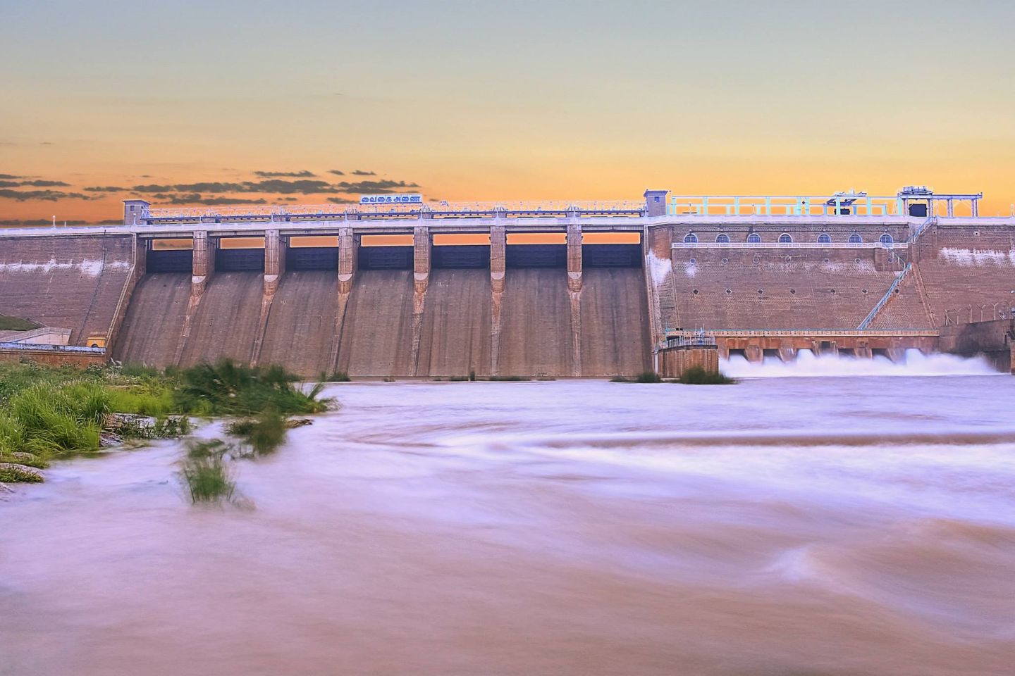 Vaigai Dam, Madurai